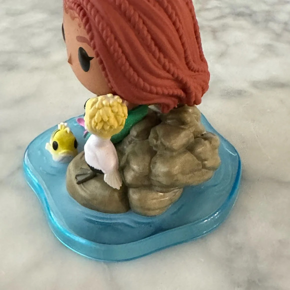Funko Little Mermaid Ariel and Friends Pop! Deluxe - Picture 6 of 8